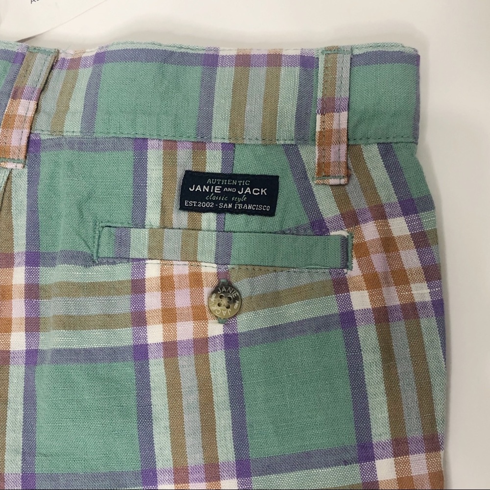 Janie & Jack Toddler Boy Shorts - Picture 3 of 5